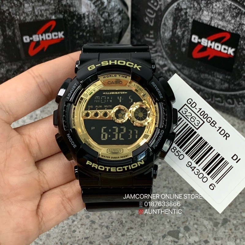 人気急上昇】 CASIO G-SHOCK GD-100GB-1DR kids-nurie.com