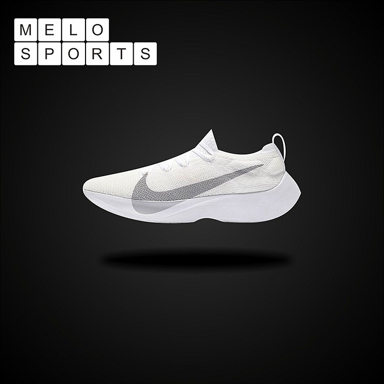 nike vapor street flyknit pure white