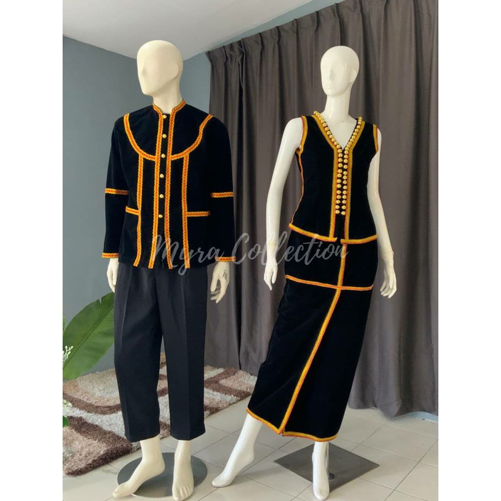 Baju tradisional kadazandusun papar