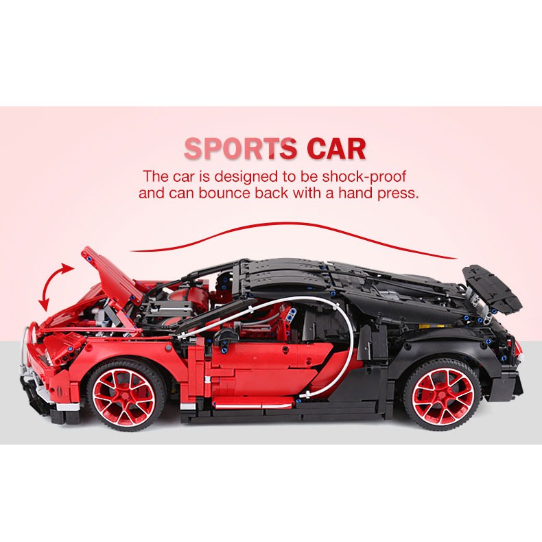 lepin bugatti chiron red