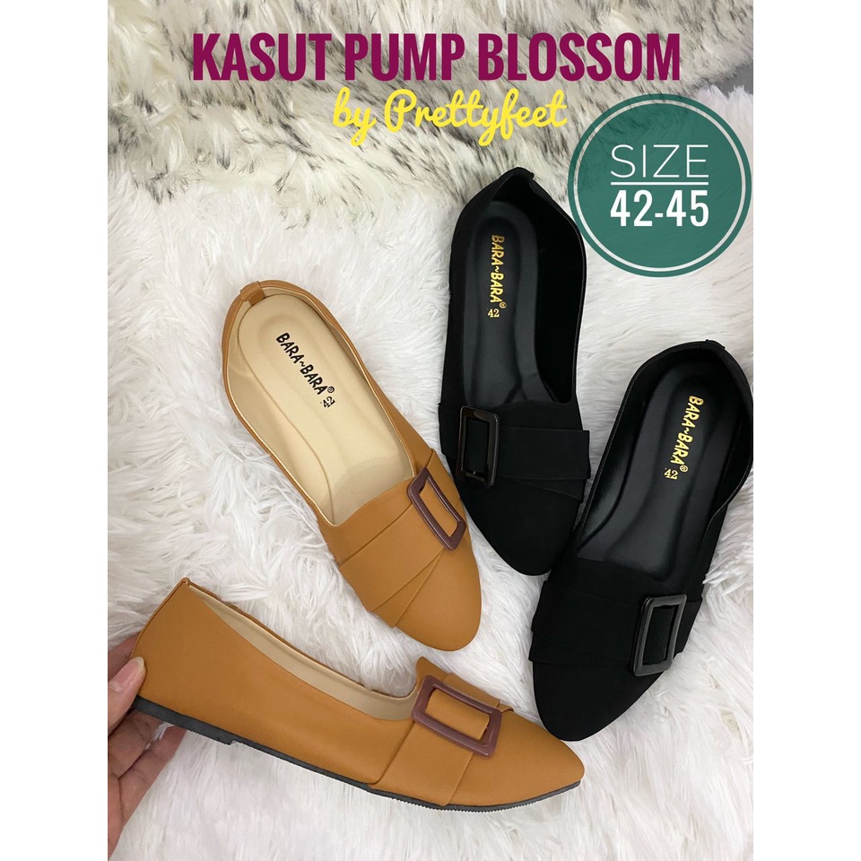 Prettyfeet Blossom Kasut Wanita Plus Size Plus Size Shoes Women Size