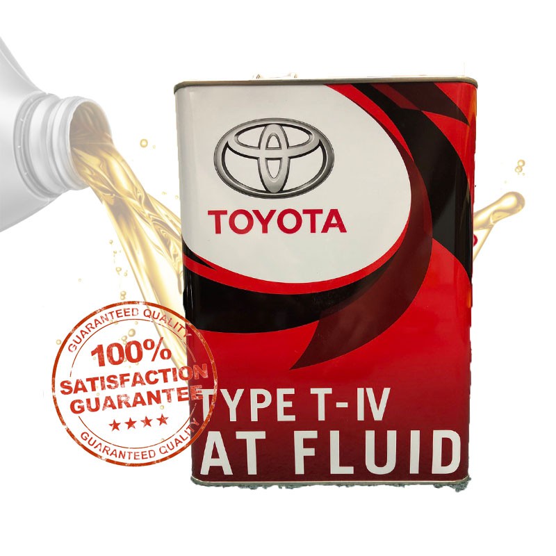 toyota type 4 gear oil