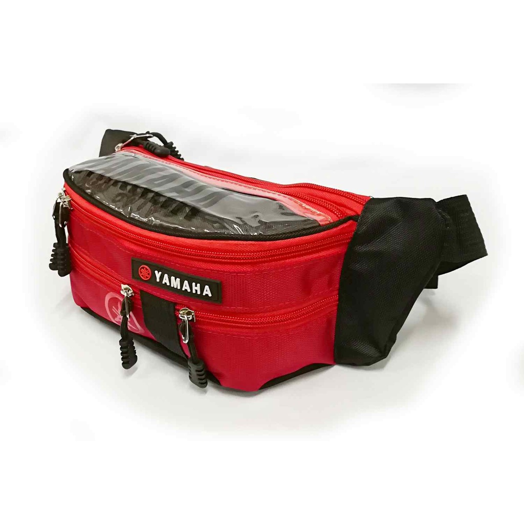 YAMAHA RACING WAIST POUCH BAG SPLASH PROOF Shopee Malaysia