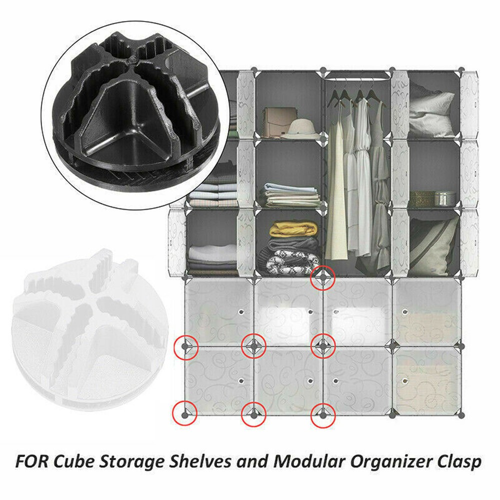 Cube Diy Modular Closet Organizer Wardrobe Rack Clothes Shelf
