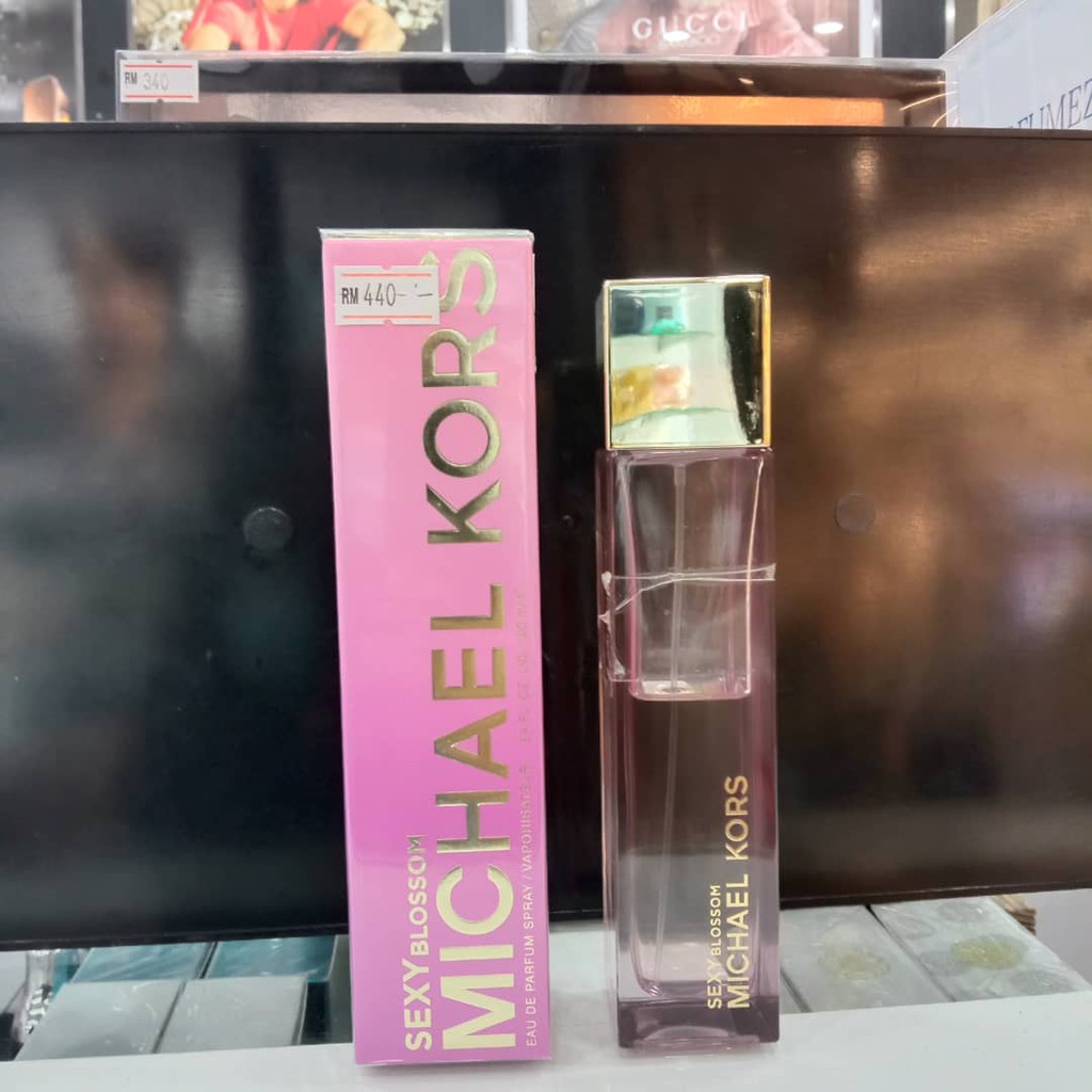 ORIGINAL Michael Kors Sexy Blossom For Women EDP 100ML | Shopee Malaysia