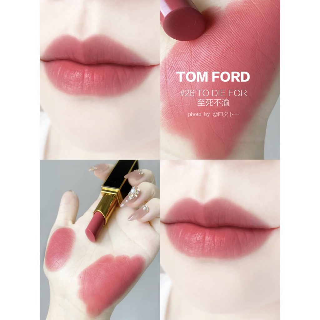 Tom Ford Lipstick Legit Low Price Tag Female Fashion Mulut Lip Gift  Birthday 正品口红TF | Shopee Malaysia