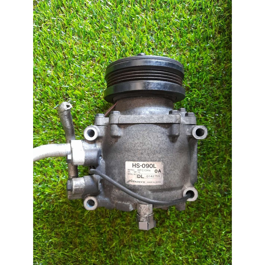 HONDA CIVIC SO4 CR-V RD1 B20B 2.0L AIRCON COMPRESSOR HS-090L