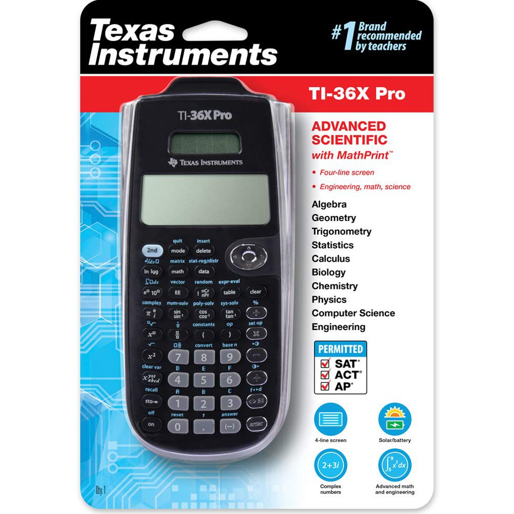 Texas Instruments TI-36X Pro Engineering/Scientific ...