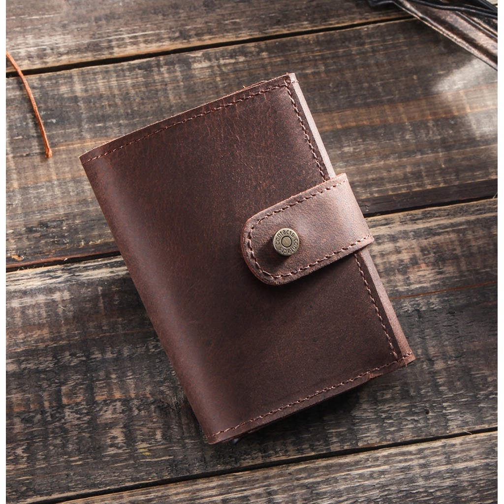 100 Kulit Lembu Kulit Tebal Slim Front Pocket Aluminium 100 Kulit Lembu Kulit Tebal Slim Front Pocket Aluminium