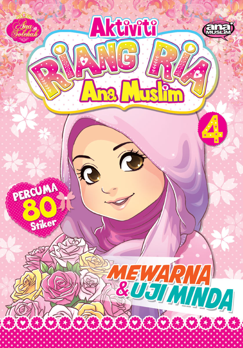 Aktiviti Riang Ria Ana Muslim 4 Shopee Malaysia