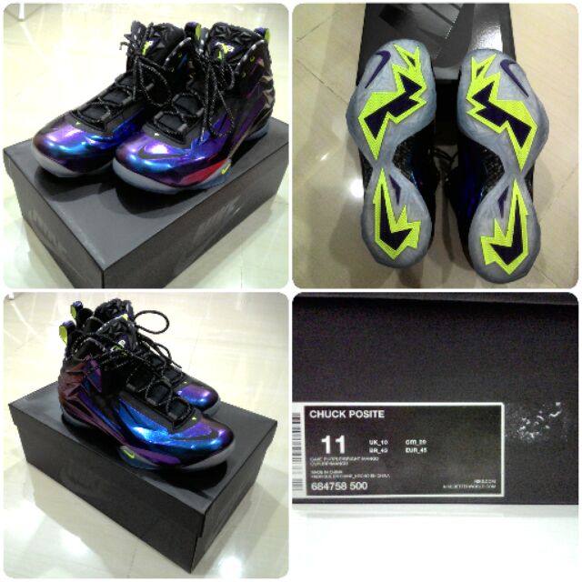 charles barkley signature shoes