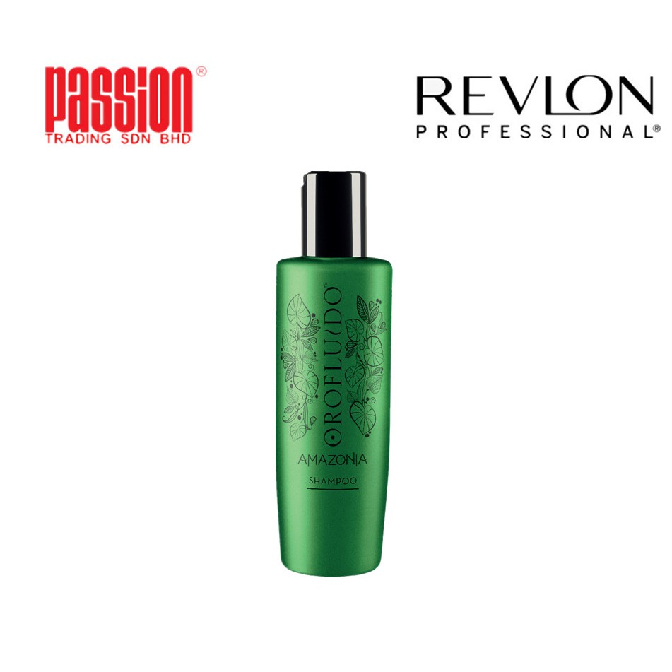 Revlon Professional Orofluido Amazonia Shampoo 0 Ml Shopee Malaysia