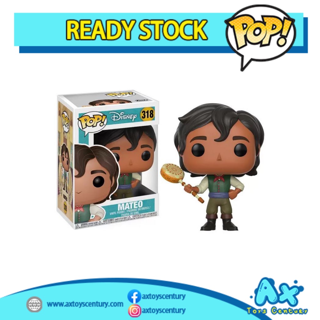 Funko Pop! Elena of Avalor - Mateo #318 100% Genuine