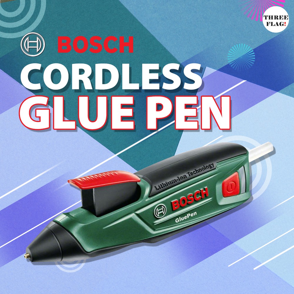 BOSCH Cordless Glue Gun GluePen 3.6V Lithiumion Shopee Malaysia