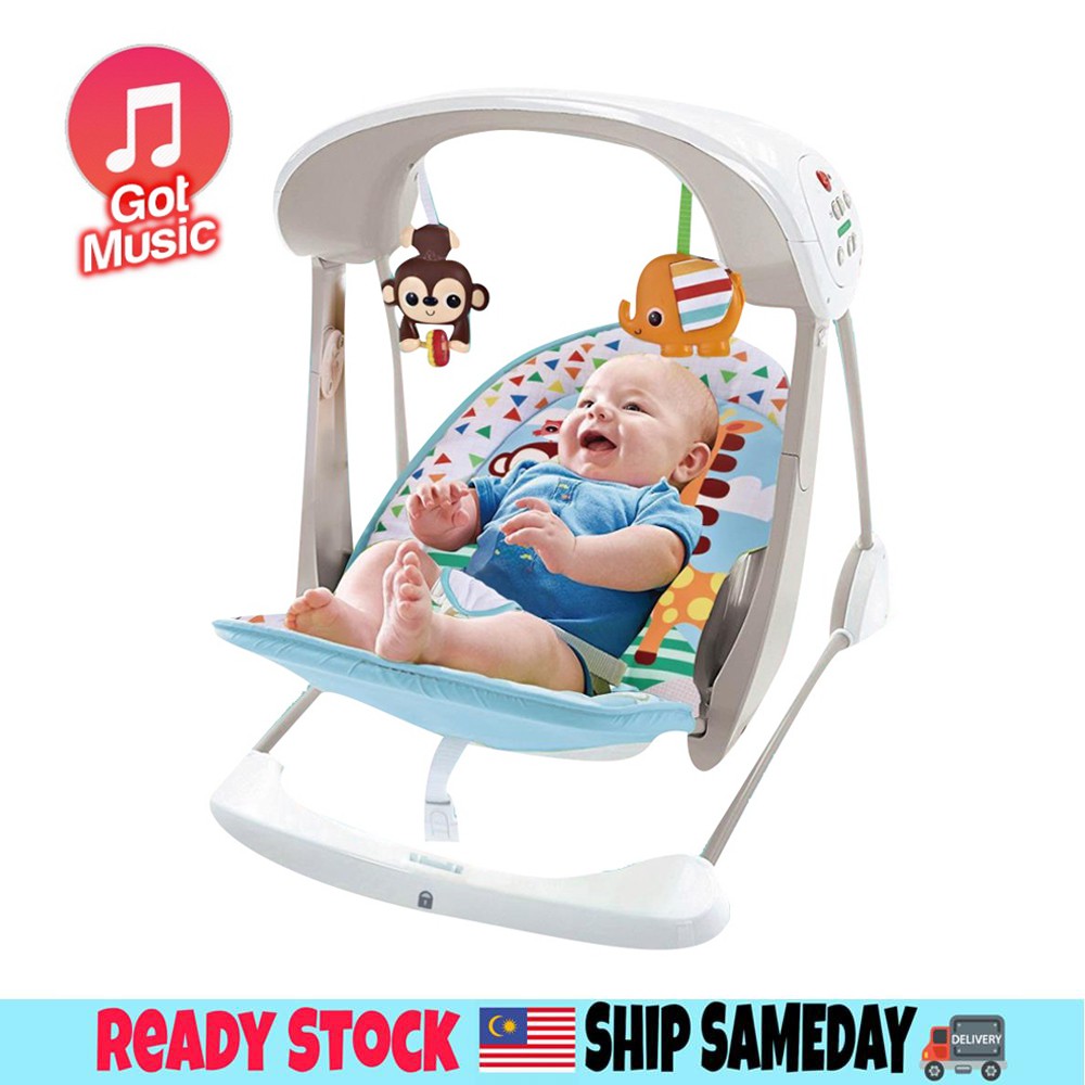 baby swing chair with music