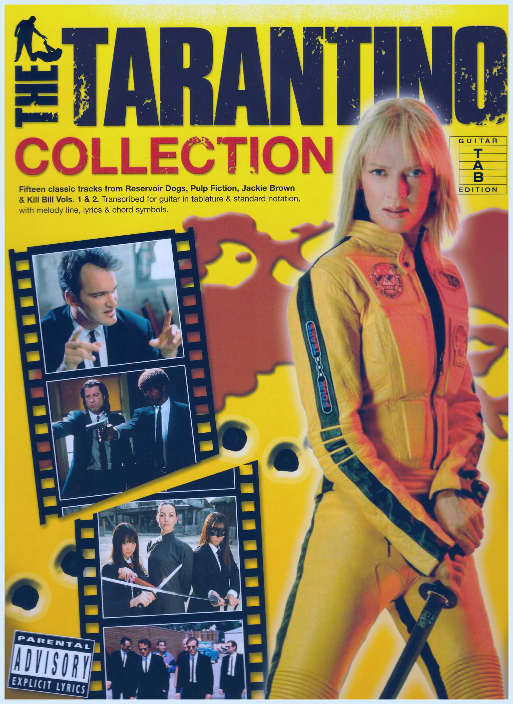 The Tarantino Collection /  Guitar Tab Edition / Vocal Book / Voice Book / Guitar Book / Gitar Book