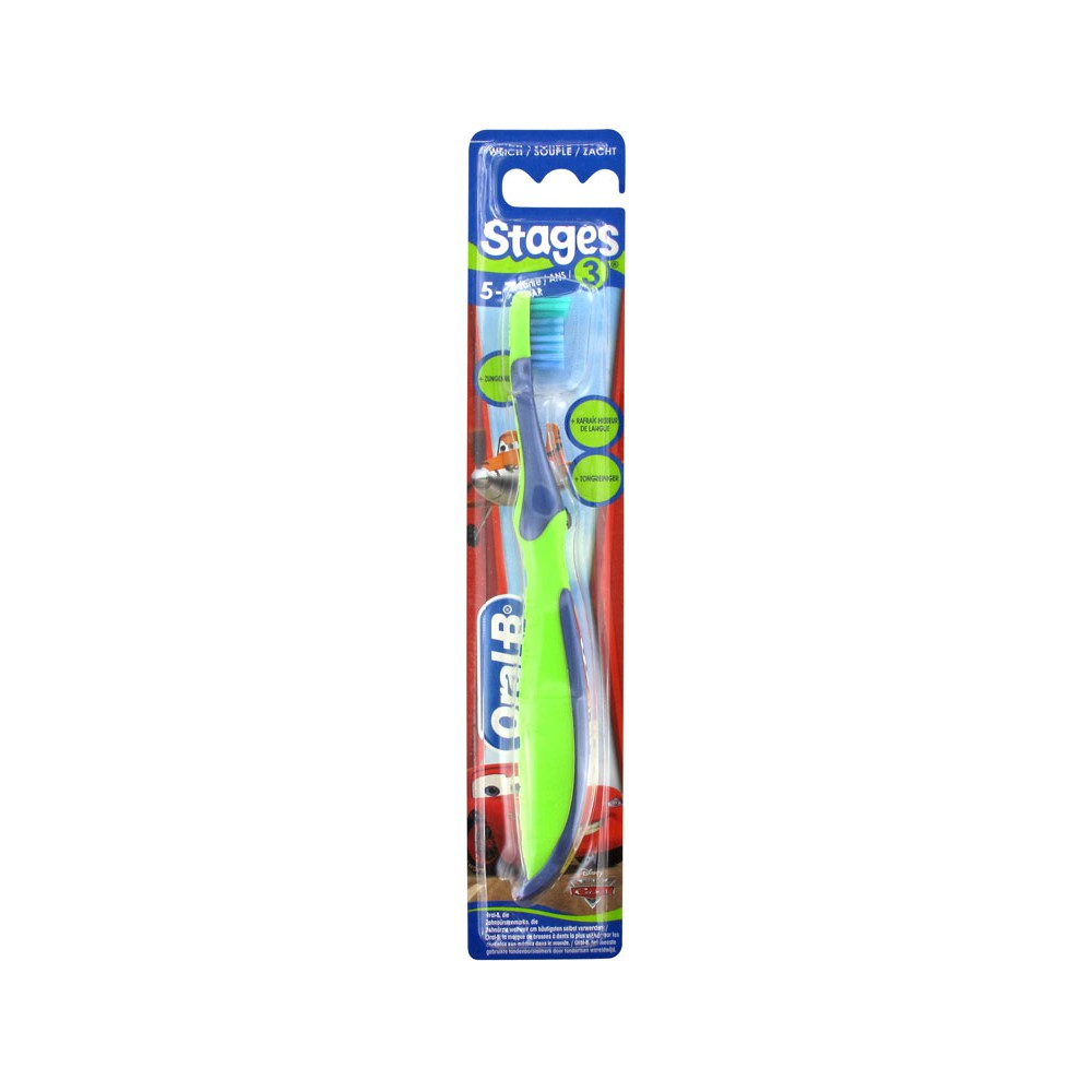oral b stage 3