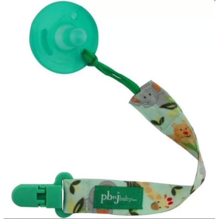 clear soothie pacifier
