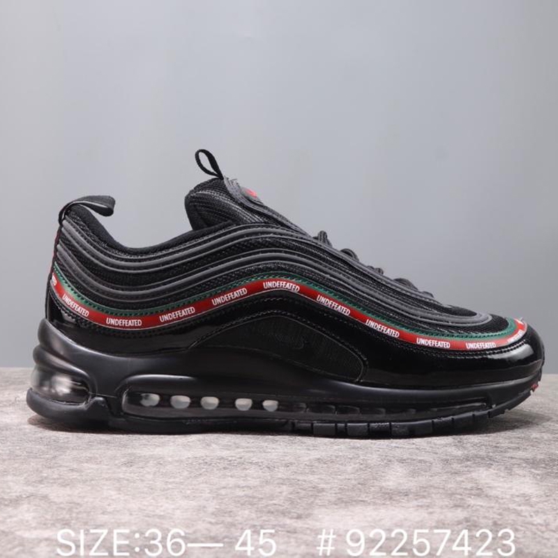 nike air max 97 black bullet