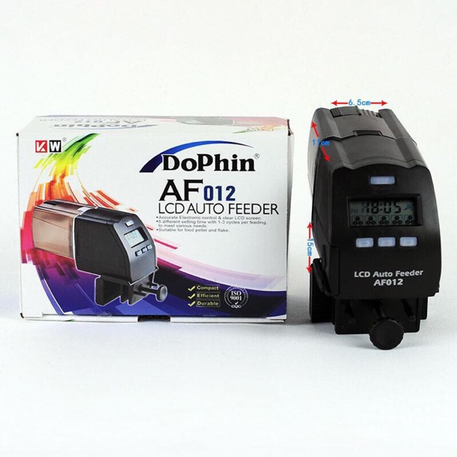Dophin LCD Auto Feeder AF 012 Holiday Weekend Vacation