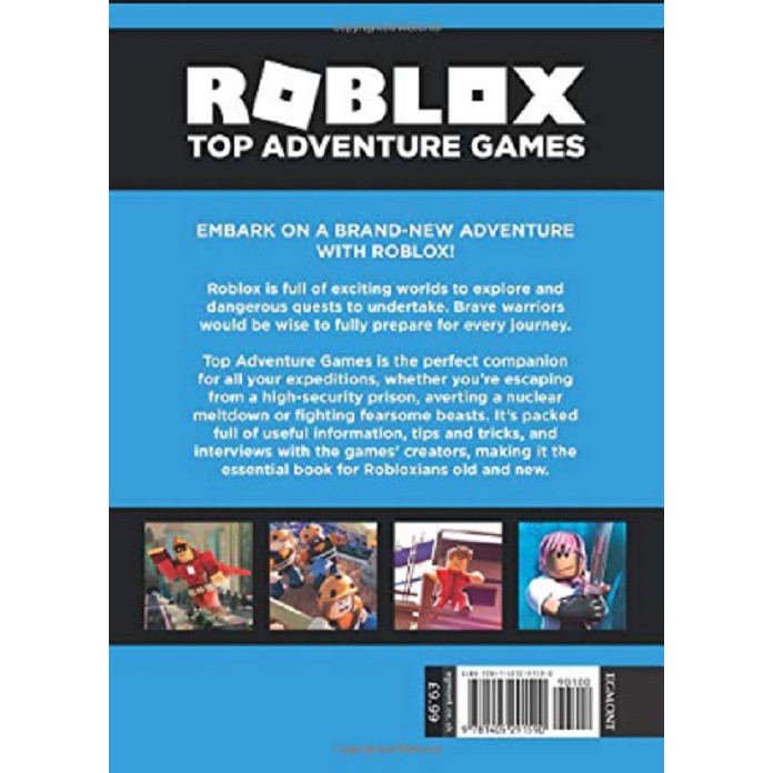 Roblox Top Adventure Games Author By Egmont Publishing Uk Isbn 9781405291590 Shopee Malaysia - egmont roblox