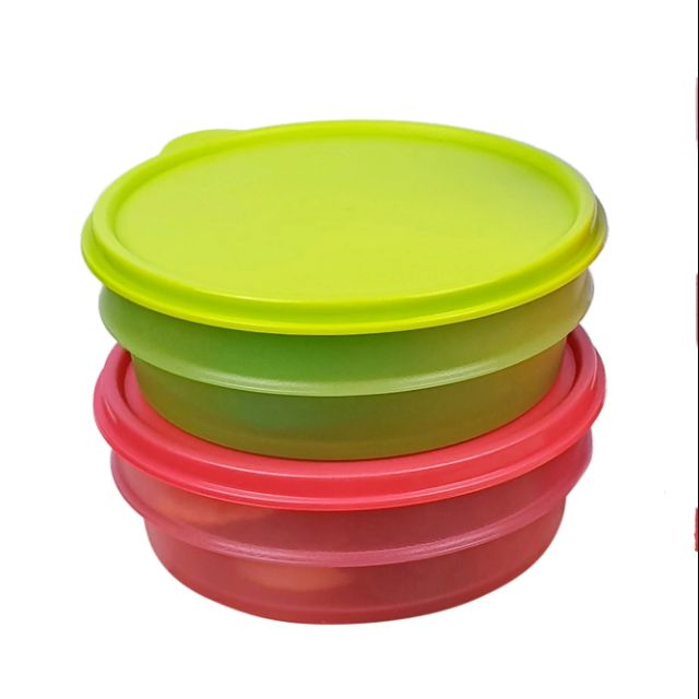 {ReadyStock} Tupperware Sweet Stackable 500ml 1set 2pcs