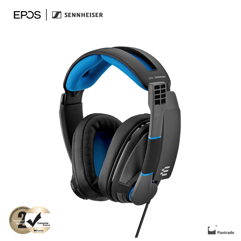 EPOS SENNHEISER GSP 300 ClosedBack Gaming Headset for Switch, PC, Mac