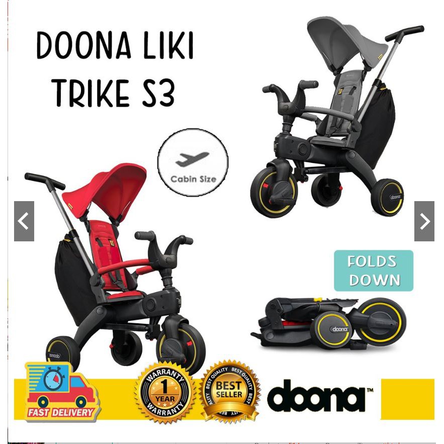 doona liki foldable trike s3