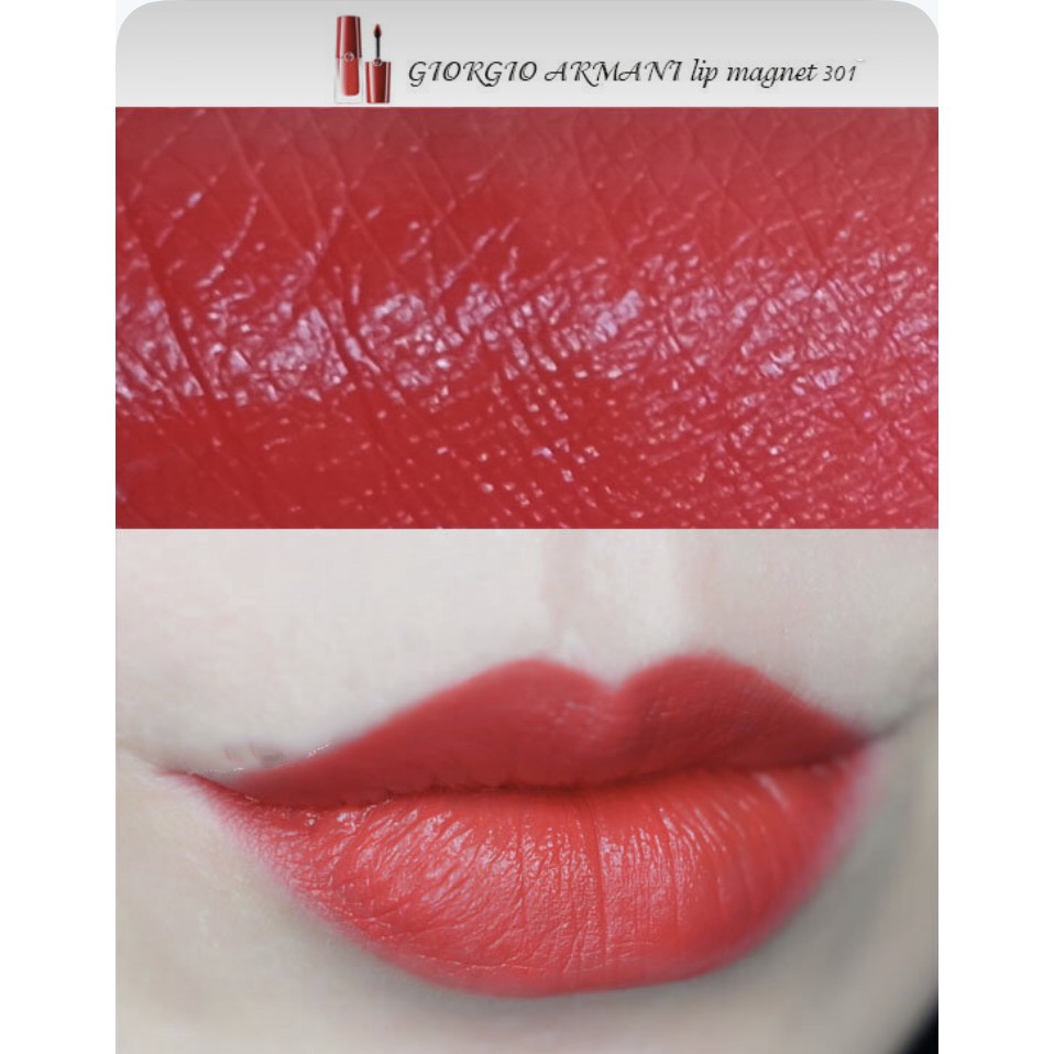 giorgio armani lip magnet 301