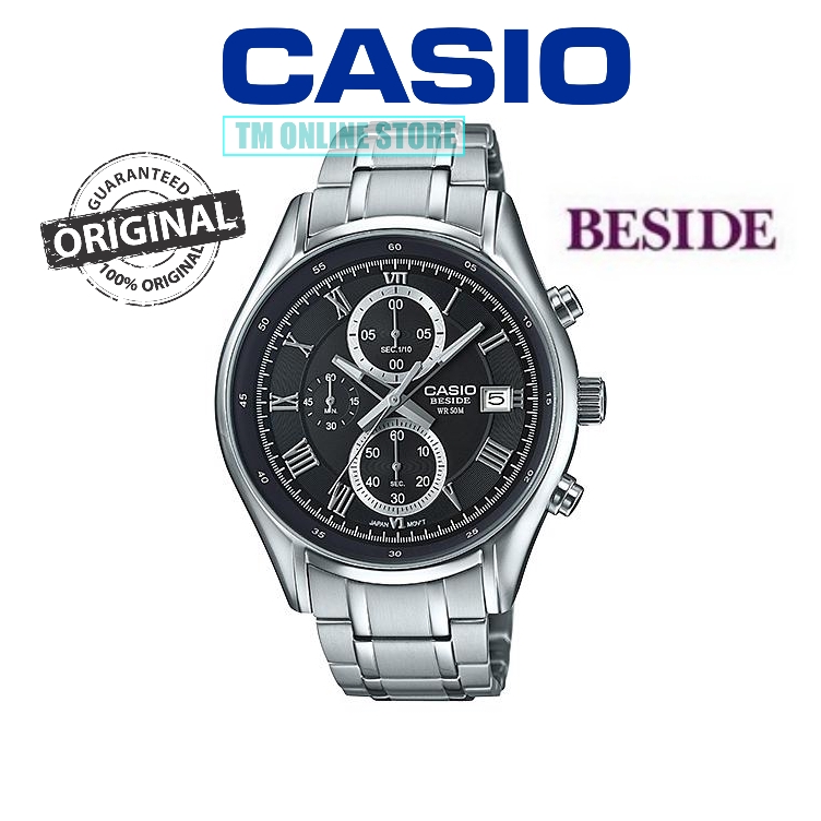casio beside chronograph