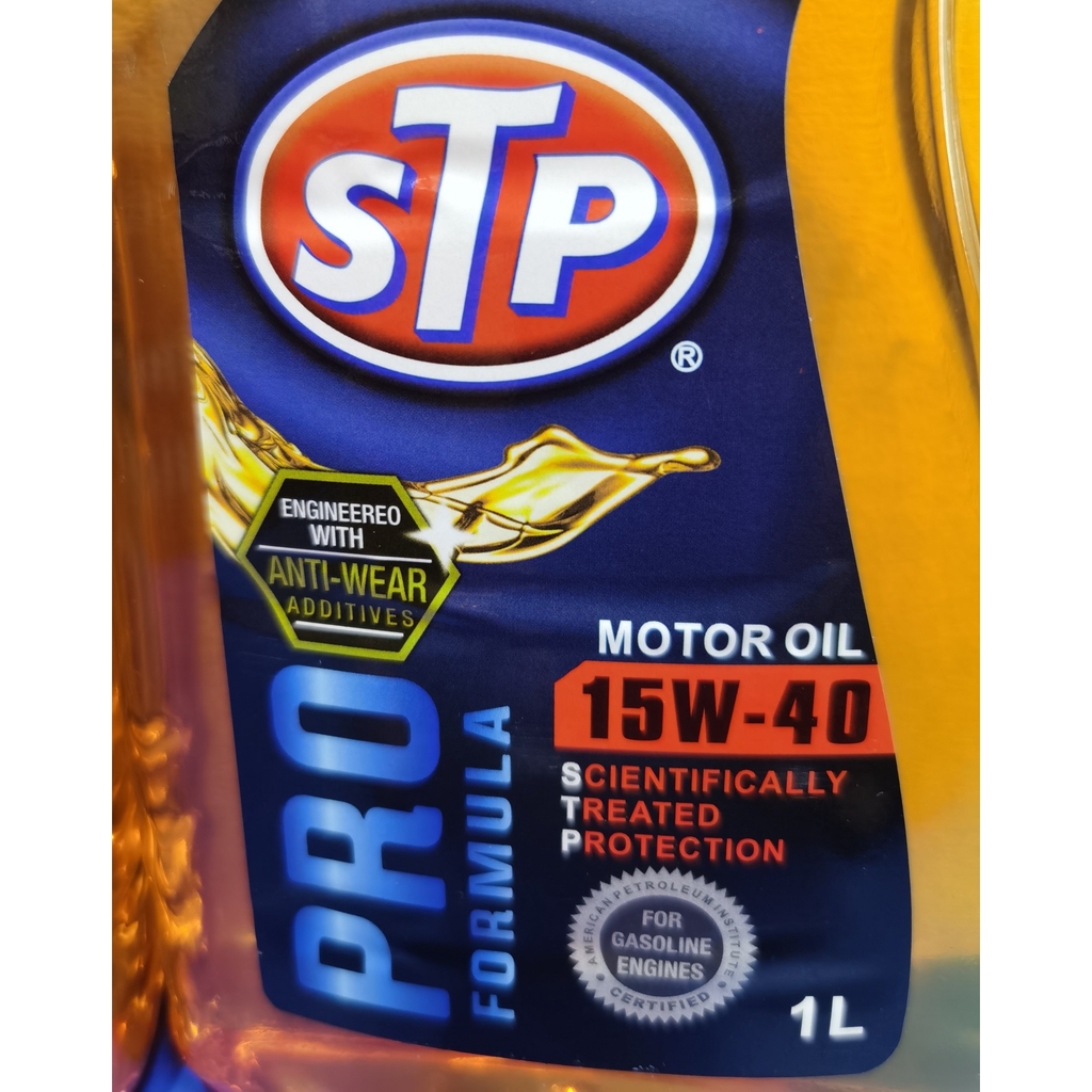 STP® SYN Full Synthetic Motor Oil STP®