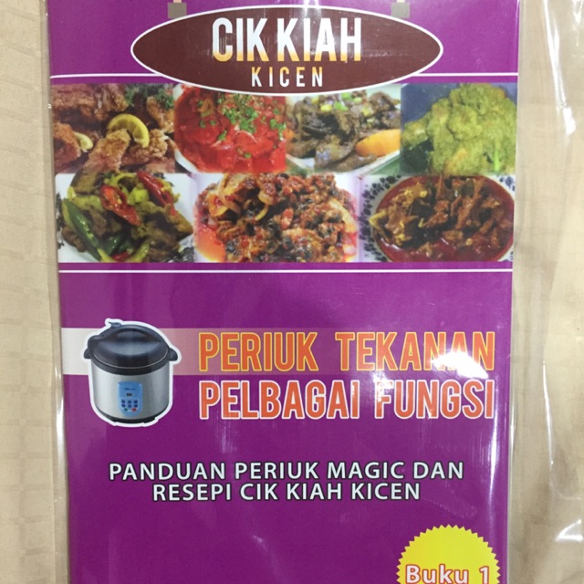 Buku Resepi Periuk Noxxa Buku 1 Shopee Malaysia