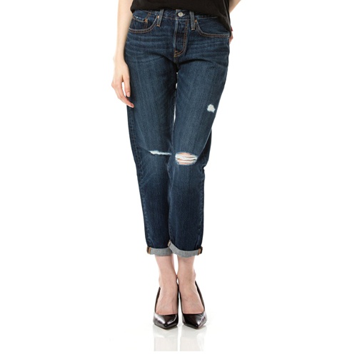 levi's 501 taper jeans womens