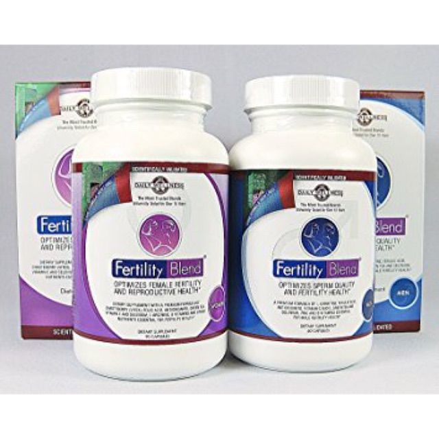 (IMPORTED)FERTILITY BLEND MEN + WOMEN (Ubat Mudah Hamil, Kesuburan