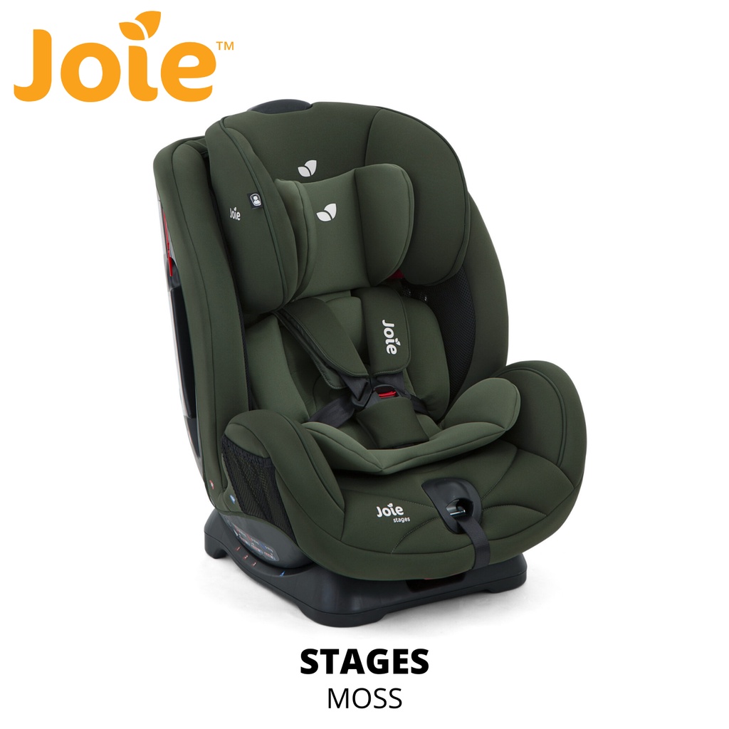 Joie Stages Convertible Baby Carseat 025kg Easy Seatbelt Installation