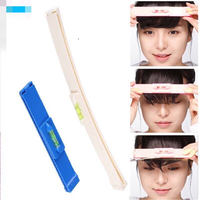 Ready Stock Hair Trimmer Fringe Cut Tool Clipper Comb Guide