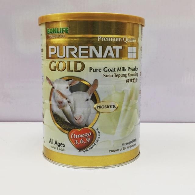 Bonlife Green Food Purenat Gold 800g