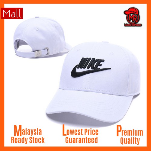 white nike baseball cap womens