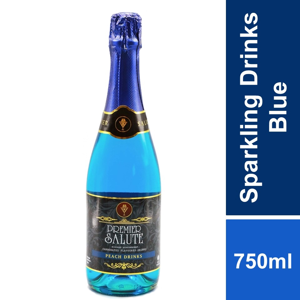 Premier Salute Sparkling Drinks Blue 750ml Shopee Malaysia