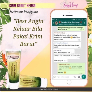 PES BARUT- hilang senggugut/lenguh2 badan/buang angin 