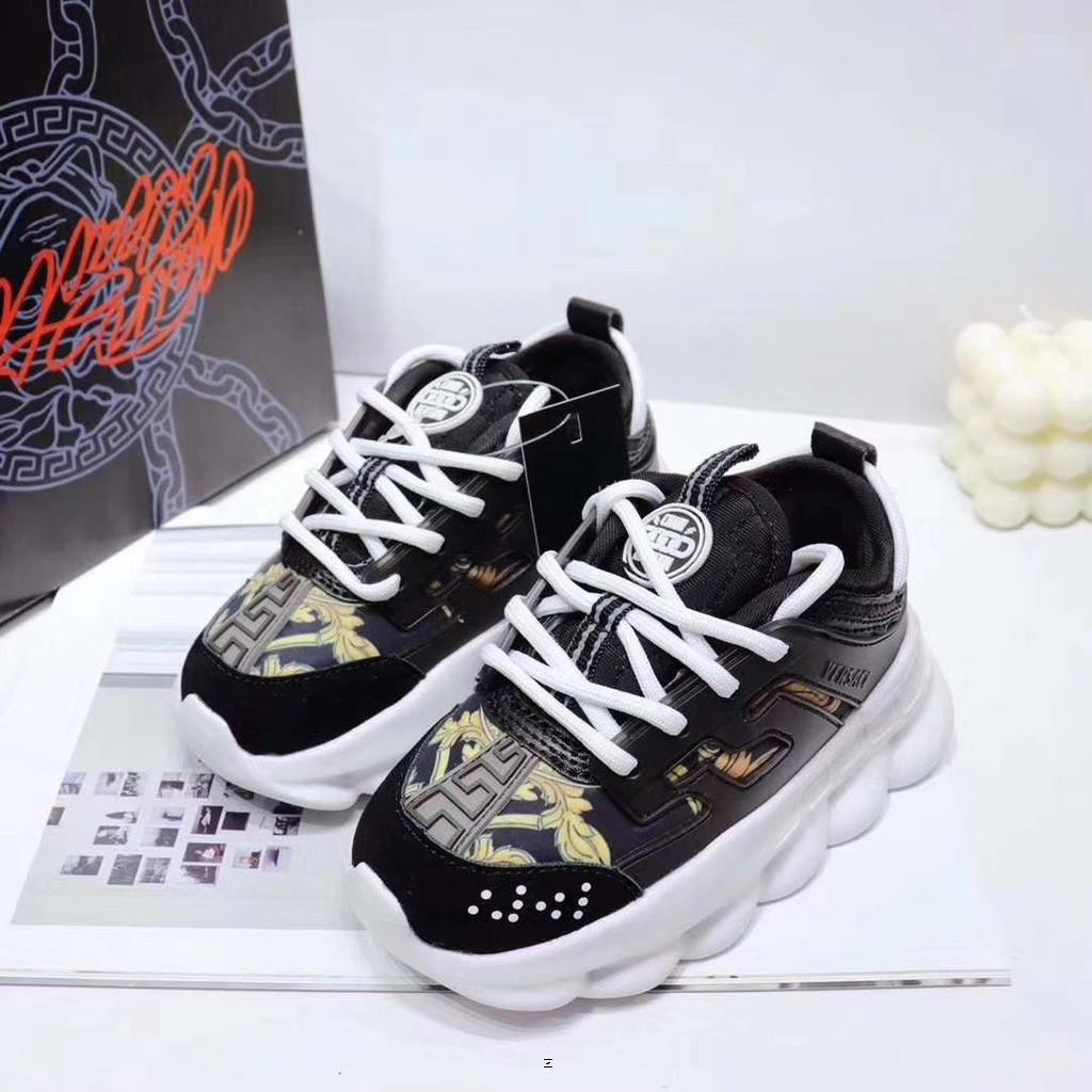 versace kids shoes