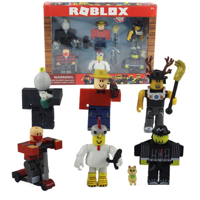 Roblox Figure Game Toys Playset Festival Holiday Gifts Toy Shopee Malaysia - virtual world roblox doll 9 figures 3 pets shopee malaysia