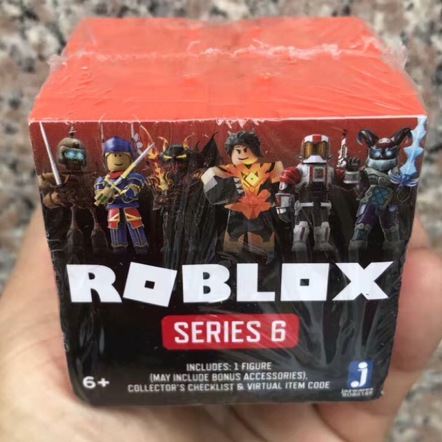 Genuine Roblox Mystery Box With Virtual Item Code - roblox series 6 mystery figure styles may vary
