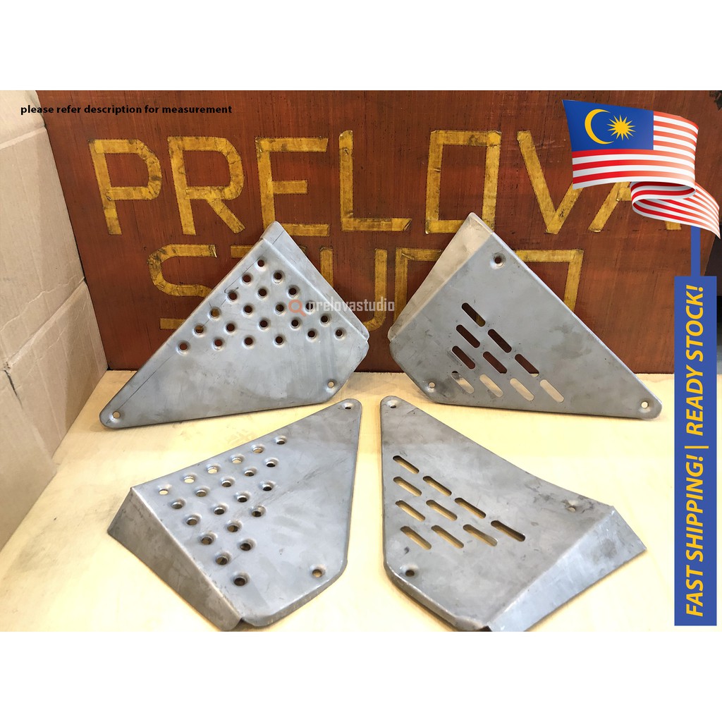 Cafe Racer Custom Side Covers | Reviewmotors.co