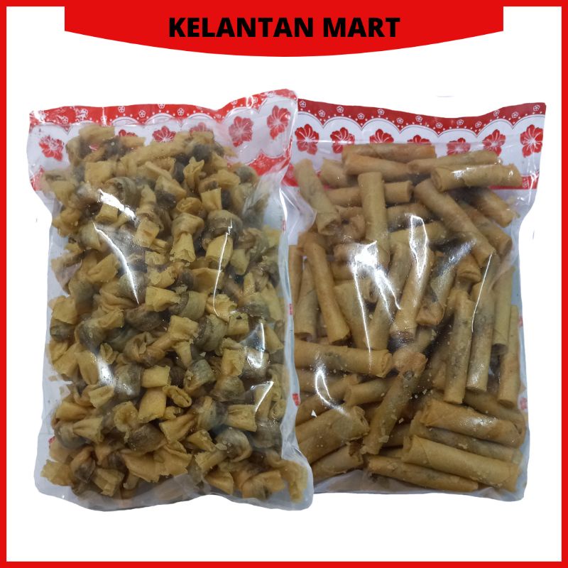 Popia Simpul Popia Gulung Inti Serunding Ikan 200g | Shopee Malaysia