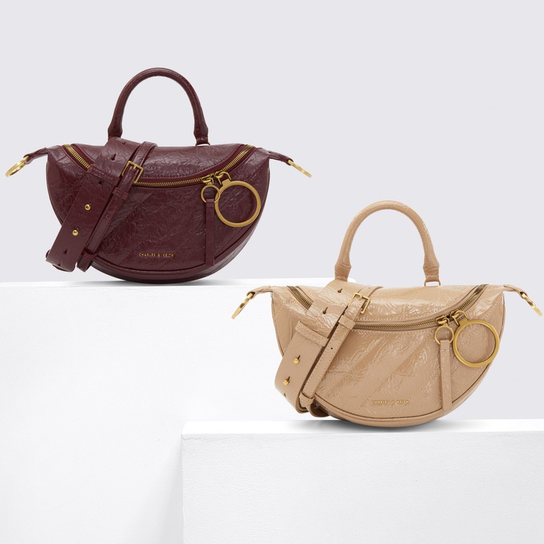 backpack charles and keith