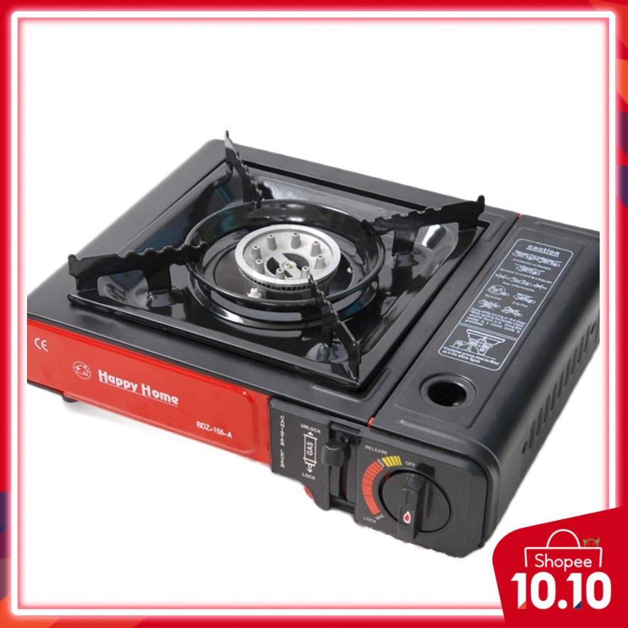 Portable Steamboat Gas Stove 1 Burner with 1 hobs【Black Red】 Shopee Malaysia