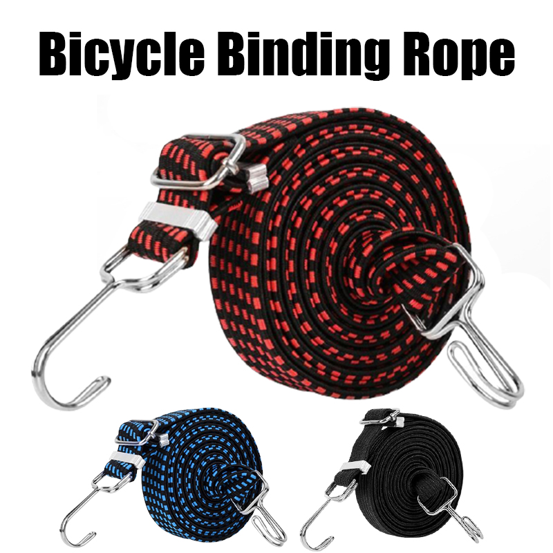 WARBASE Bicycle 1 Meter Binding Rope Bike Strapping Rope Adjustable
