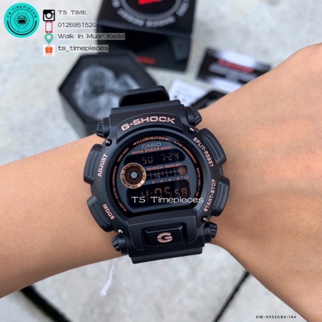 harga g shock dw 9052gbx