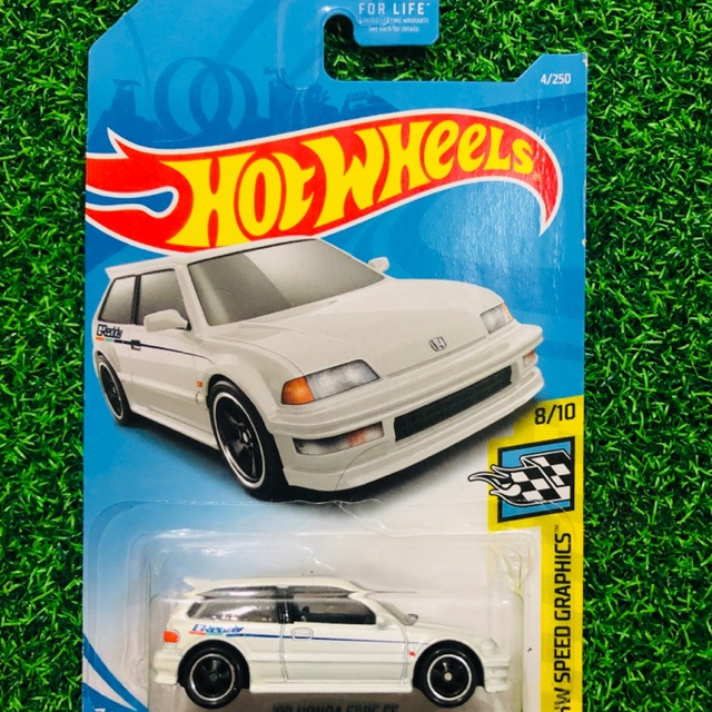 Hot Wheels Honda Civic EF STH US card real riders | Shopee Malaysia